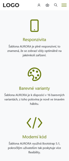 AURORA světlá/olivová