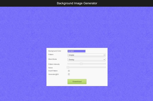 Background Image Generator