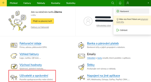 Fakturoid - nastavení uživatele.png