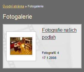 Fotogalerie 4 (normální)