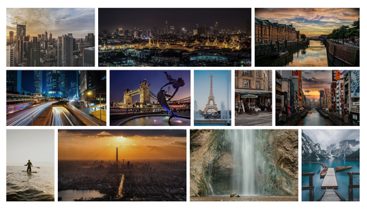 Nové možnosti zobrazení fotogaleriií