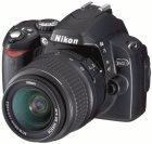 Nikon D40 Black / AF-S 18-55 DX II