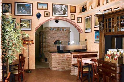 Pizza Dalí Flora-interiér