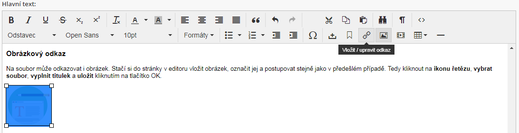 Obrázkový odkaz - Práce se soubory a složkami