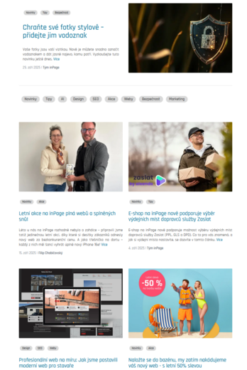 Přesun blogu na inPage
