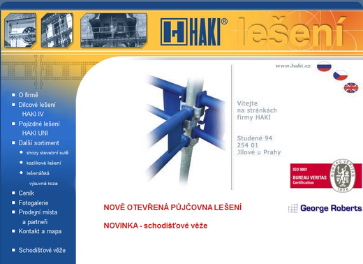 původní vzhled stránek www.haki.cz - CZ verze.png