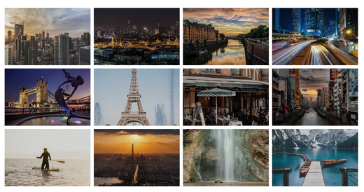 Nové možnosti zobrazení fotogaleriií