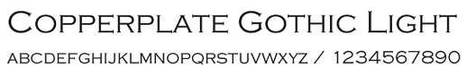 top-fonts-copperplate-gothic-light-png