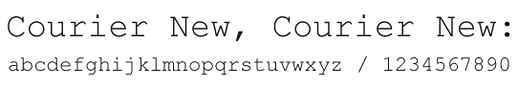 top-fonts-courier-new-png