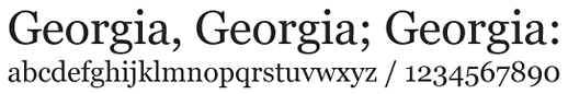 top-fonts-georgia-png