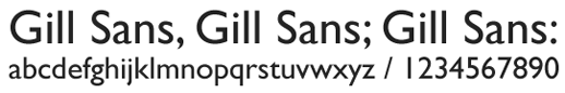 top-fonts-gill-sans-png