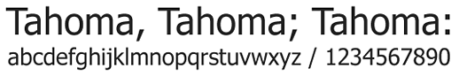 top-fonts-tahoma-png