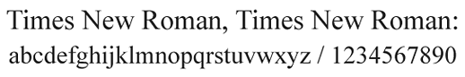 top-fonts-times-new-roman-png