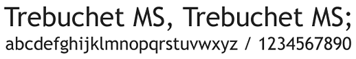 top-fonts-trebuchet-ms-png