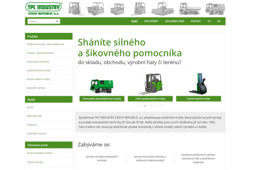 Nový web tpci.cz