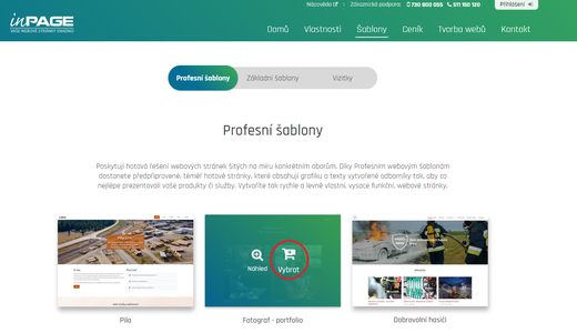 Valentýnská akce inPage