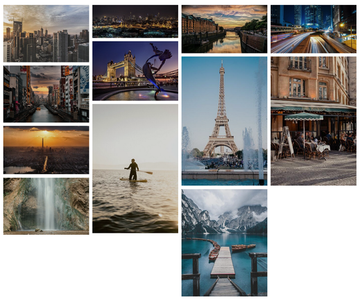 Nové možnosti zobrazení fotogaleriií
