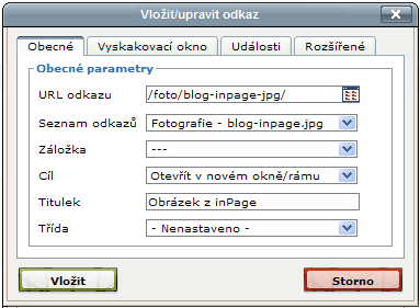 Vkládání obrázku 3