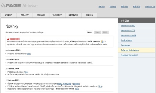 Vzhled administrace inPage po přihlášení.jpg