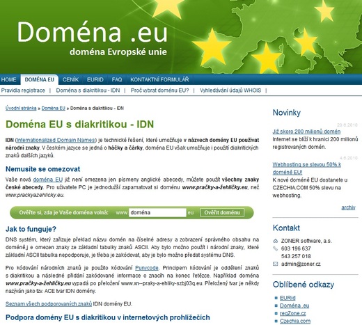 doména.eu 2