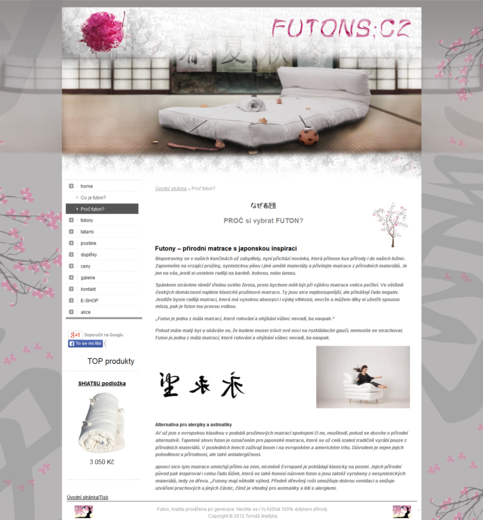 www.futons.cz