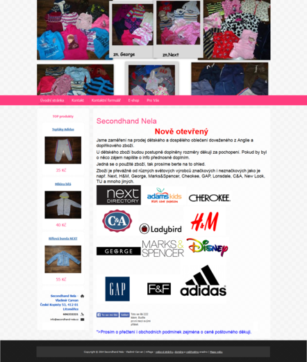www.secondhand-nela.cz