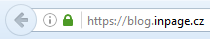 zabezpeceny web