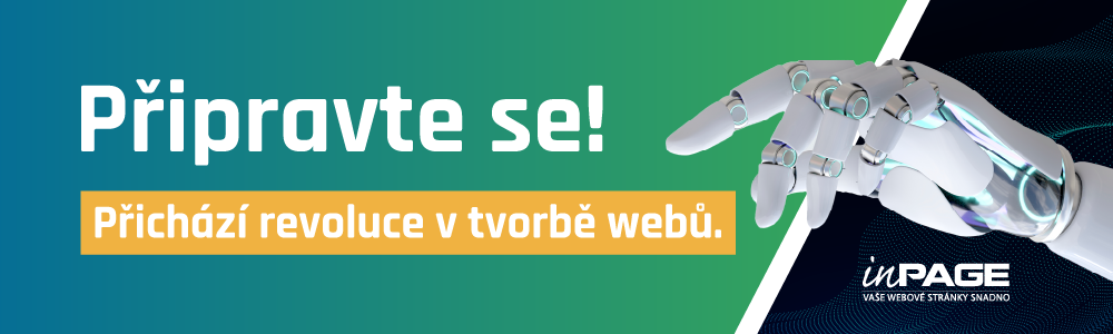 Připravte se na AI revoluci v tvorbě webu na inPage