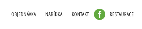 odkaz na socialni site v menu