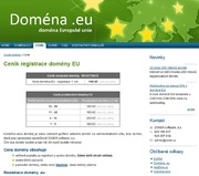 Business - doména.eu 3 (e-shop)